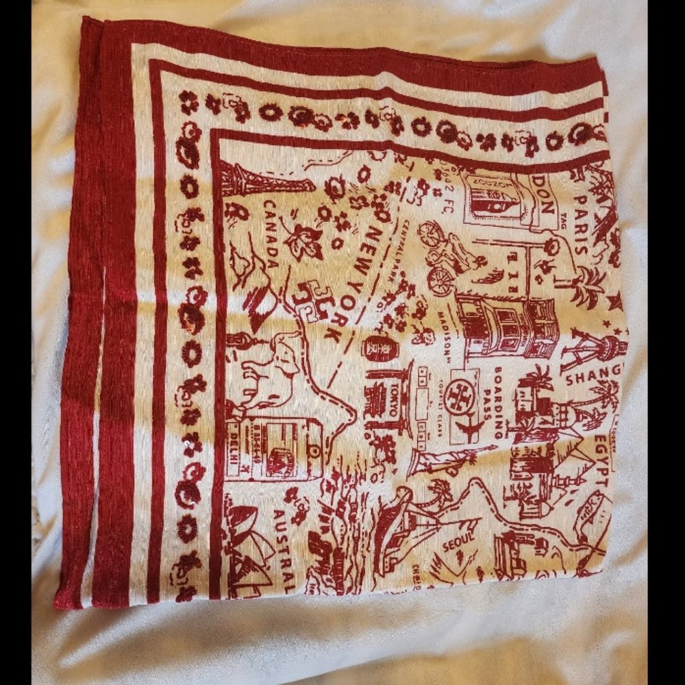 Tory Burch Destination Scarf